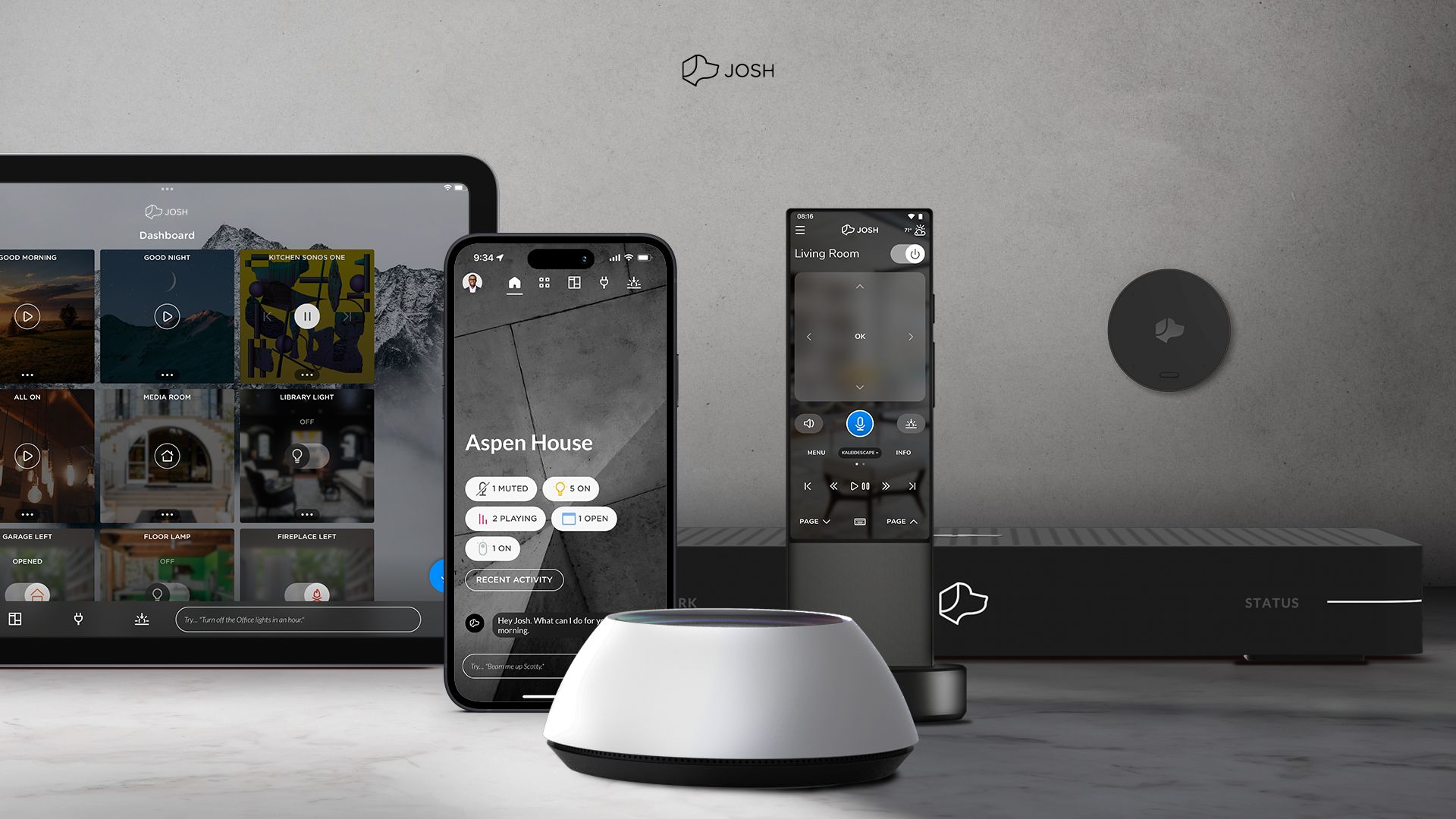 PRODUCT SPOTLIGHT: JOSH.AI SMART HOME CONTROL SYSTEM